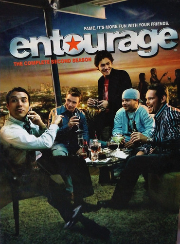 Entourage Season 2 Import Dvd Tv Show R1 Adrian Grenier