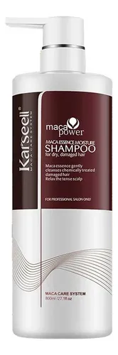 Karseell Shampoo De Maca 800ml | Cabello Seco Y Maltratado | MercadoLibre