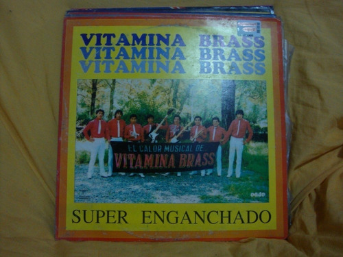Vinilo Vitamina Brass Super Enganchados Ss C4