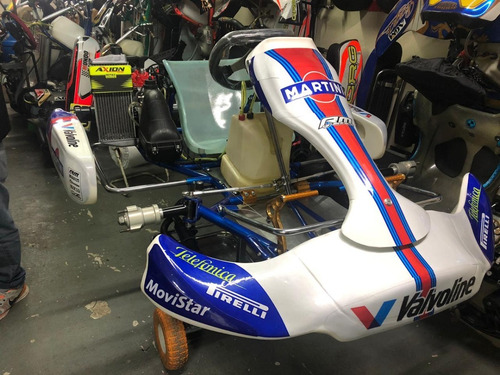 Karting Competicion Motor Rotax 125