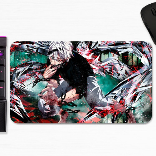 Mouse Pad Tokyo Ghoul Anime Kaneki Ken Art Gamer M