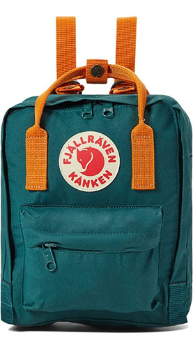 Mochila Fjallraven Kanken Mini Arctic Green/spic Unico Talle