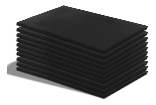 Colchonete 90 X 40 X 3 - Academia (preto)