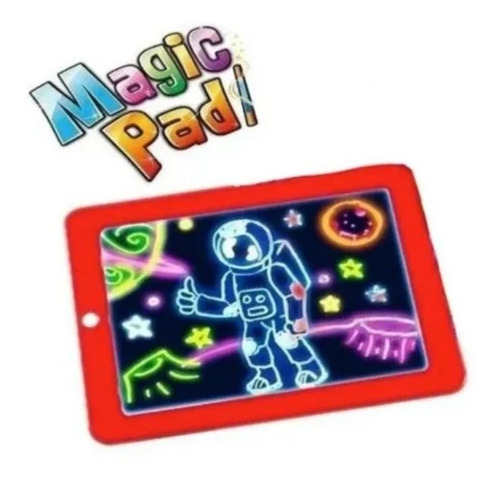 Pizarra Mágica Deluxe Magic Sketchpad Fluorescente