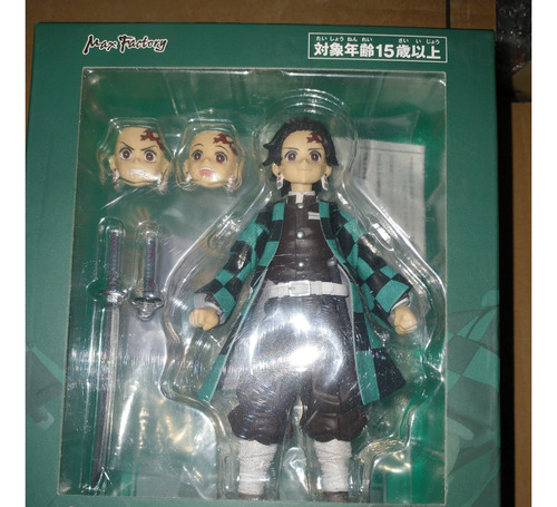 Tanjiro Figma Demon Slayer Kimetsu No Yaiba  Original 