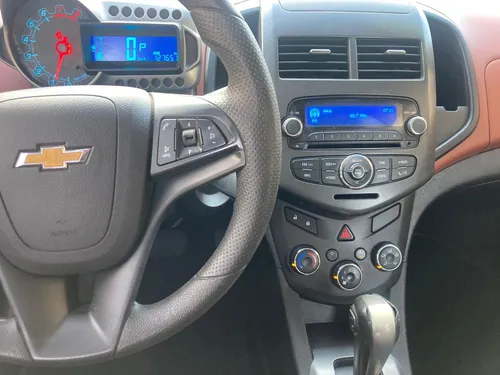 Chevrolet Sonic 1.6 Lt Hb At