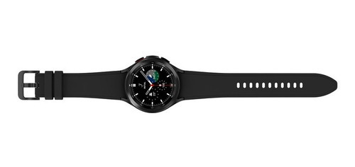 Imagen 6 de 6 de Samsung Galaxy Watch4 Classic (Bluetooth) 1.4" caja 46mm de acero inoxidable black, malla black de fluoroelastómero y bisel black de acero inoxidable SM-R890