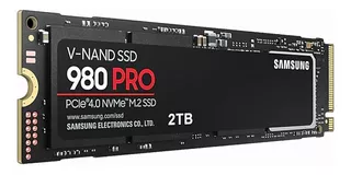 Disco Ssd M.2 Gamer Samsung 980 Pro 2tb Ps5 Laptop Pc Nuc