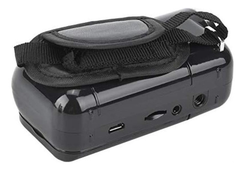 Videocámara Digital 16x Hd, Videocámara Digital Portátil Par