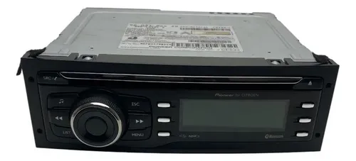 Rádio Cd Play Deh M1507zc Citroen C3 1.5 Tendance 2014