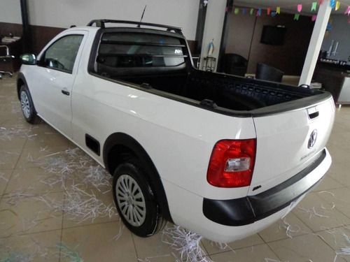 Volkswagen Saveiro 1.6 Trendline Cabine Simples