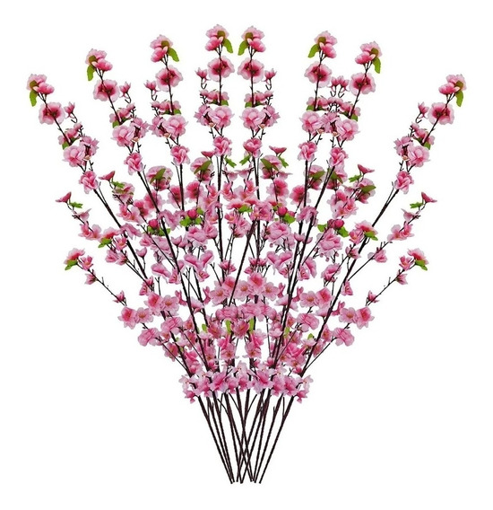 Flor Cerejeira Artificial | MercadoLivre 📦