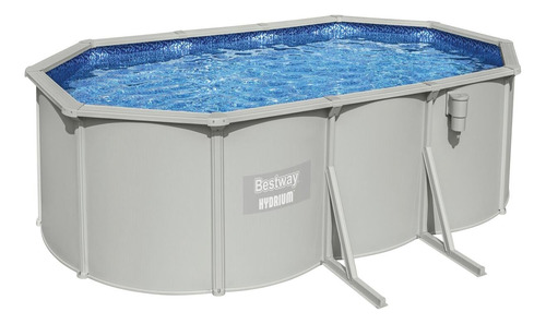 Piscina Bestway Ovalada Hydrium Filtro+acces 6.10x3.60x1.20m