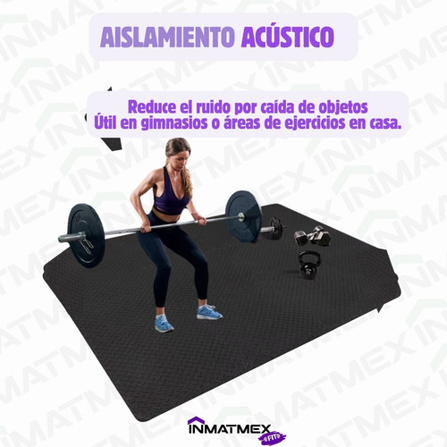 Tapete Gimnasio Piso Eva Set Con 76 Piezas Piso Multiuso