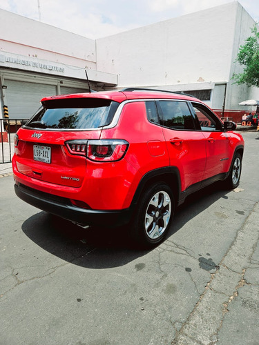 Jeep Compass 2.4 Limited 4x2 At