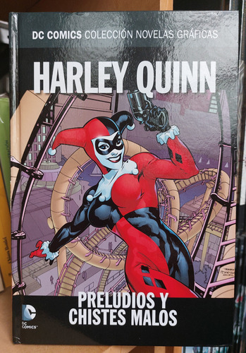 Harley Quinn-preludios Y Chistes Malos-novelas Graficas(ltc)