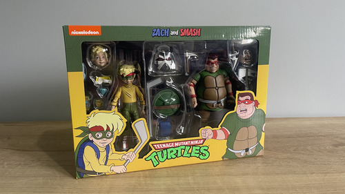 Tmnt Zach And Smash Neca Cartoon