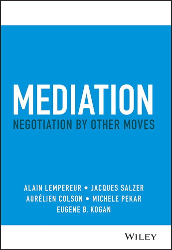 Libro En Inglés: Mediación: Negociación Mediante Otros Movim