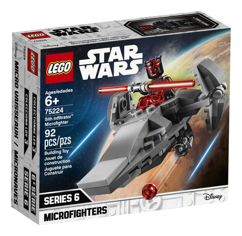 Kit De Construcción Lego Star Wars Sith Infiltrator Microfig
