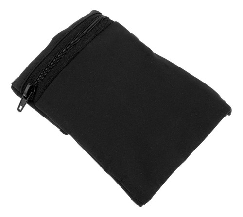 Pulsera Sudor Banda Sudadera Cremallera Cartera Para Deporte