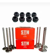 Comprar Válvulas  Vw Fox \u002F Suran \u002F Gol Trend + Retenes De Valvulas