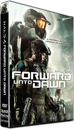 Halo 4 Forward Unto Dawn Dvd Original Lacrado