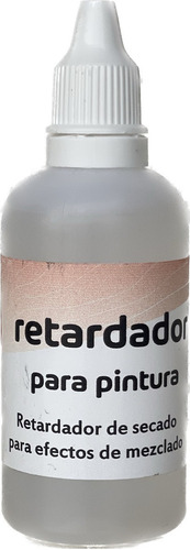 Retardador Pintura Acrilico Tiza Profesional 50 Ml