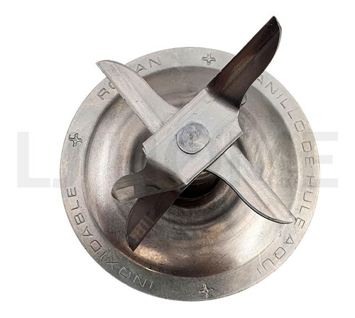 Aspa Rosan Con Empaque Para Licuadora Man. Original