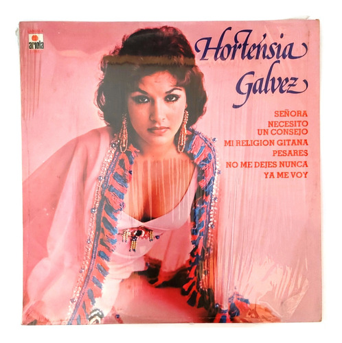 Hortensia Galvez - Hortensia Galvez  Lp  