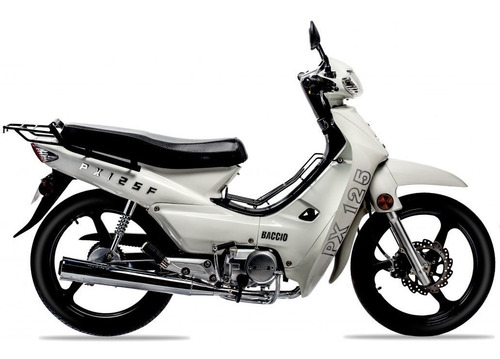 Imagen 3 de 18 de Baccio Px125f - 100% Financiada - Tomamos Tu Usada - Bike Up