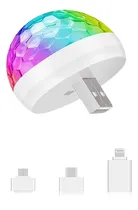 Comprar Luces Usb Generica Para Fiesta Mini Bola Discoteca