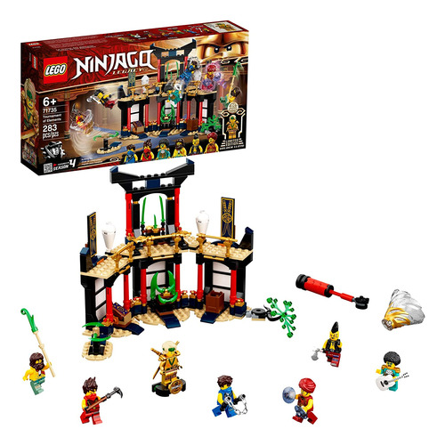 Lego Ninjago Legacy Tournament Elements 71735 Temple