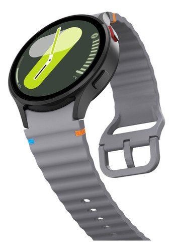 . Correa De Silicona Gris Oscuro For Samsung Galaxy Watch 5