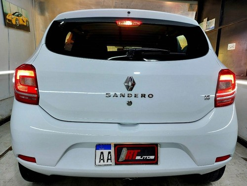 Renault Sandero 2016 Dynamique Full 83m Kms Unico Dueño!!!