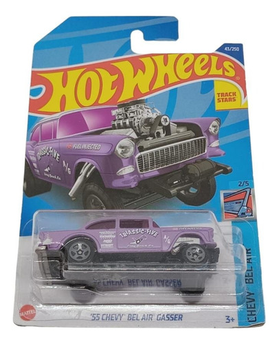 Autos Coleccion Chevrolet Bel Air Hot Wheels Ver Variantes