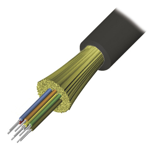 Cable Fibra Óptica 12 Hilos Interior/exterior Tight Buffer N