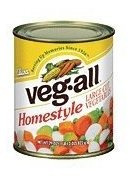 Allen's Veg-all Homestyle Juego De 4 Verduras Grandes Cortad