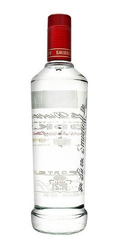 Imagen 4 de 4 de Vodka Smirnoff 1000 Ml.*