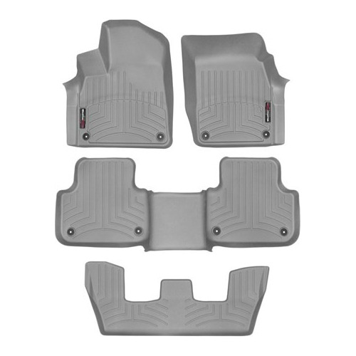 Tapetes Weathertech Audi Q7 2016+ 1ra+2da+3ra Filas+ Caj L