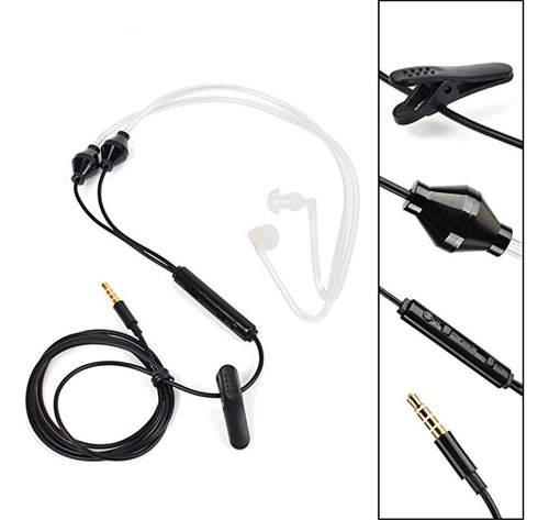 2 Micrófono De Auriculares Estéreo Con Cancelación De
