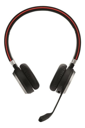 Audifonos Jabra Evolve 65 Stereo Inalámbricos Color Negro