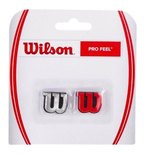 Antivibradores Wilson Para Raqueta De Tenis Pro Feel 