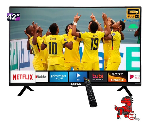 Tv Innova 42 Smart Tv+led+full Hd+android Tv+ Garantía