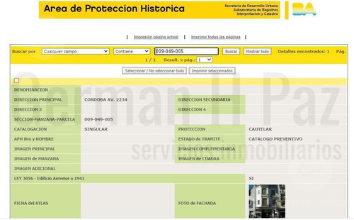 Imagen 14 de 15 de Av. Cordoba Al 2200 Plaza Houssay 1850m2 Vendibles
