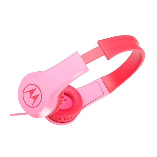Imagen 1 de 3 de Audifonos Motorola Squads 200 On Ear Rosado