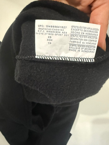 Buzo Champion Al Cuerpo Talle Xs (Usado)