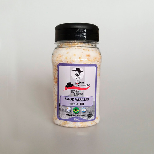 Kit Sal De Parrilla Especiarias E Alho Dom Chamorro