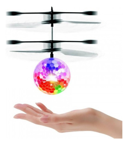 Pelota Voladora Esfera Mini Dron