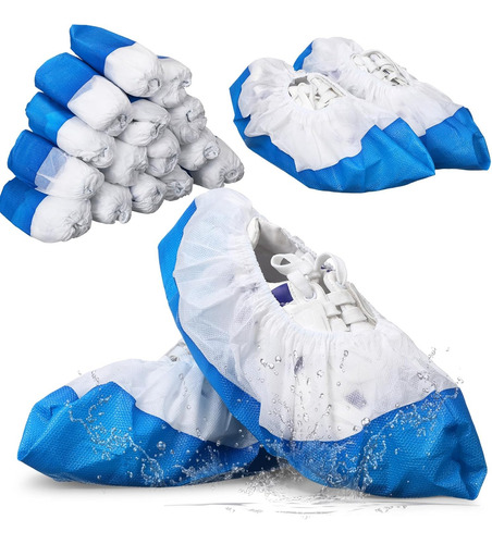 Paquete De 200 Fundas Desechables Extra Grandes Para Botas,