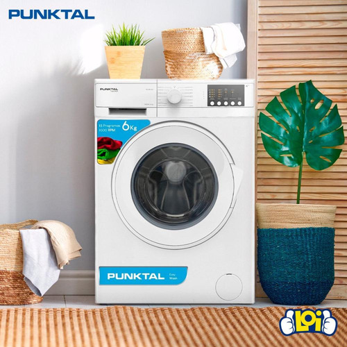 Lavarropas automático Punktal PK-08 blanco 6kg 220 V - 240 V